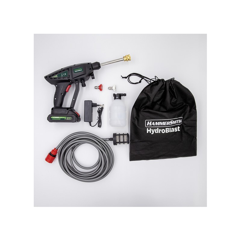Hammersmith HydroBlast - Mobiler Power-Hochdruck-Reiniger