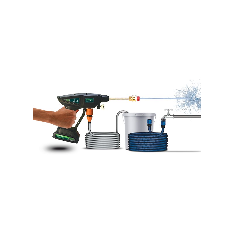 Hammersmith HydroBlast - Mobiler Power-Hochdruck-Reiniger