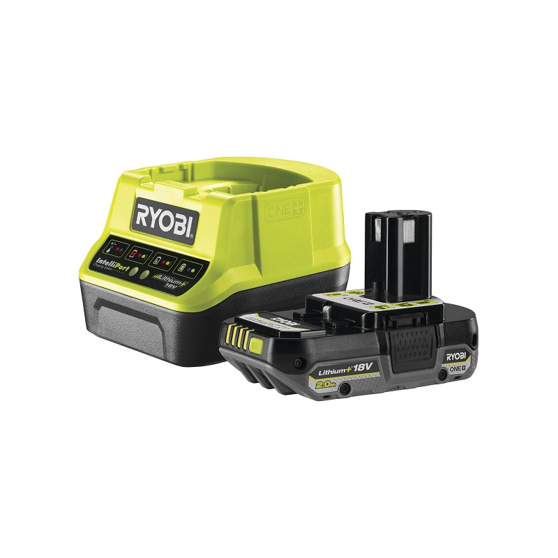 RYOBI 2,0 Akku + Ladegerät