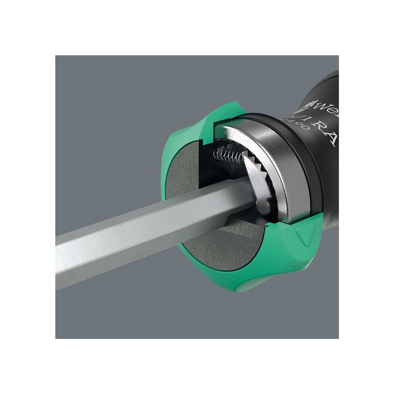 Wera Kraftform Kompakt 27 RA 1, 6-teilig