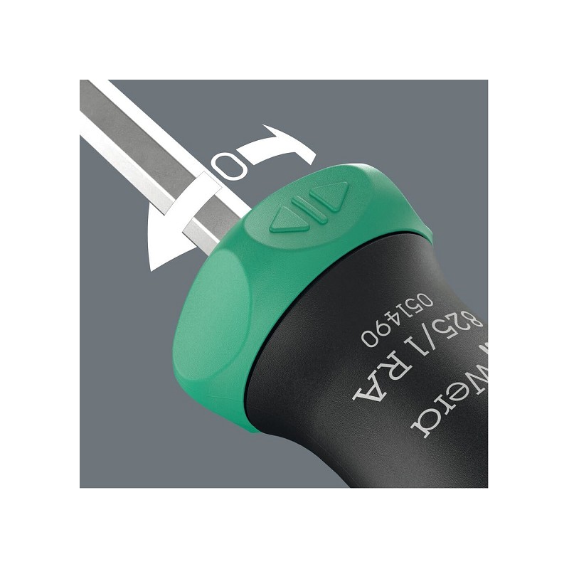 Wera Kraftform Kompakt 27 RA 1, 6-teilig