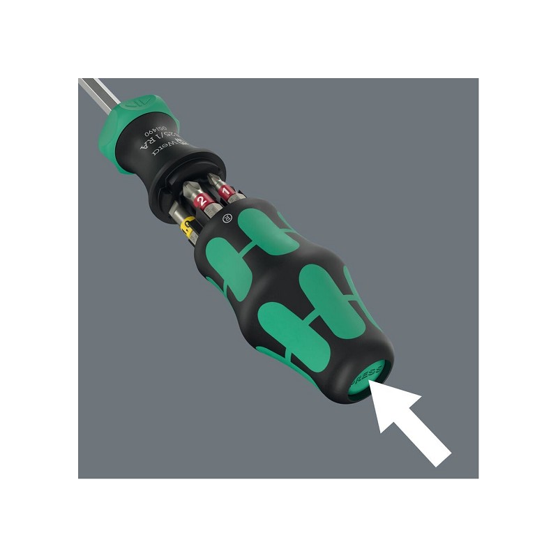 Wera Kraftform Kompakt 27 RA 1, 6-teilig
