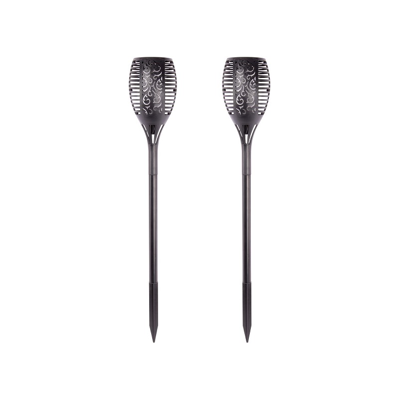 Solarfackel LED groß - 2er Set