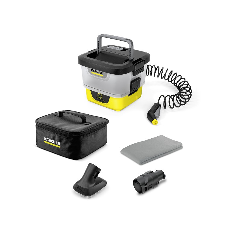 Kärcher Mobiler Hochdruckreiniger OC 4 + Pet Kit