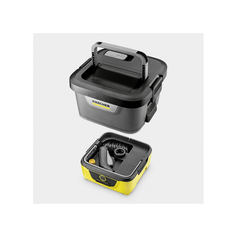 Kärcher Mobiler Hochdruckreiniger OC 4 + Pet Kit