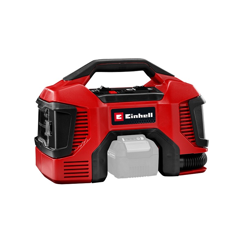 EINHELL Akku-Kompressor TC-AK 18 Li-Solo