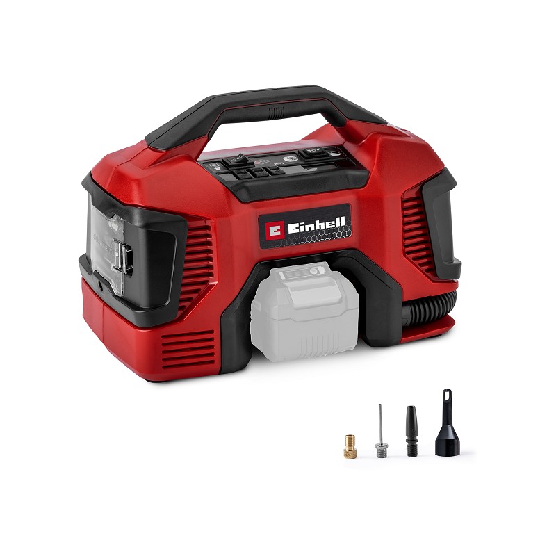 EINHELL Akku-Kompressor TC-AK 18 Li-Solo