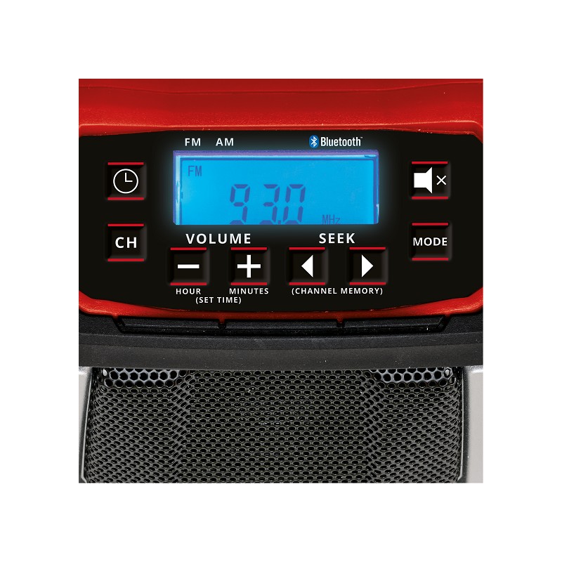 EINHELL Akku Radio TC-AR Li-Solo