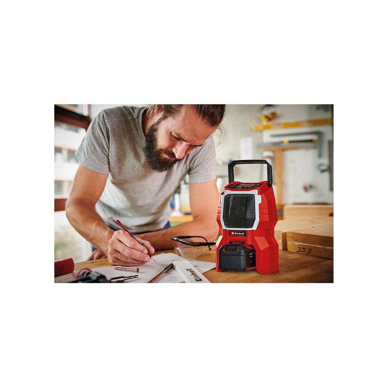 EINHELL Akku Radio TC-AR Li-Solo