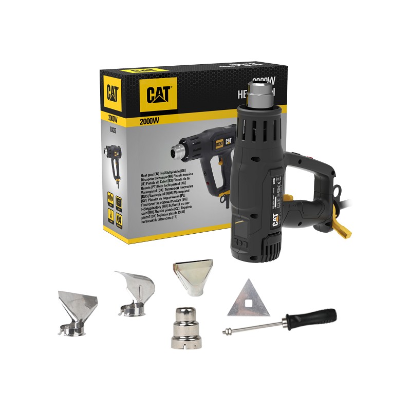 CAT Heißluftpistole DX87 mit digitalem Display