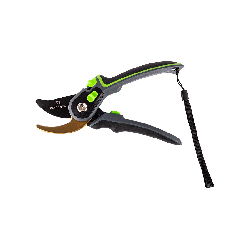 HELDENTAT Set Gartenschere SK5 + Handschuh