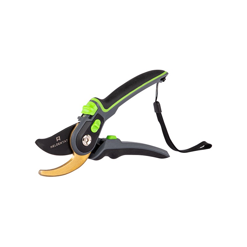 HELDENTAT Set Gartenschere SK5 + Handschuh