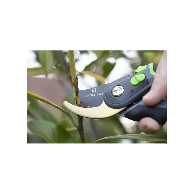 HELDENTAT Set Gartenschere SK5 + Handschuh