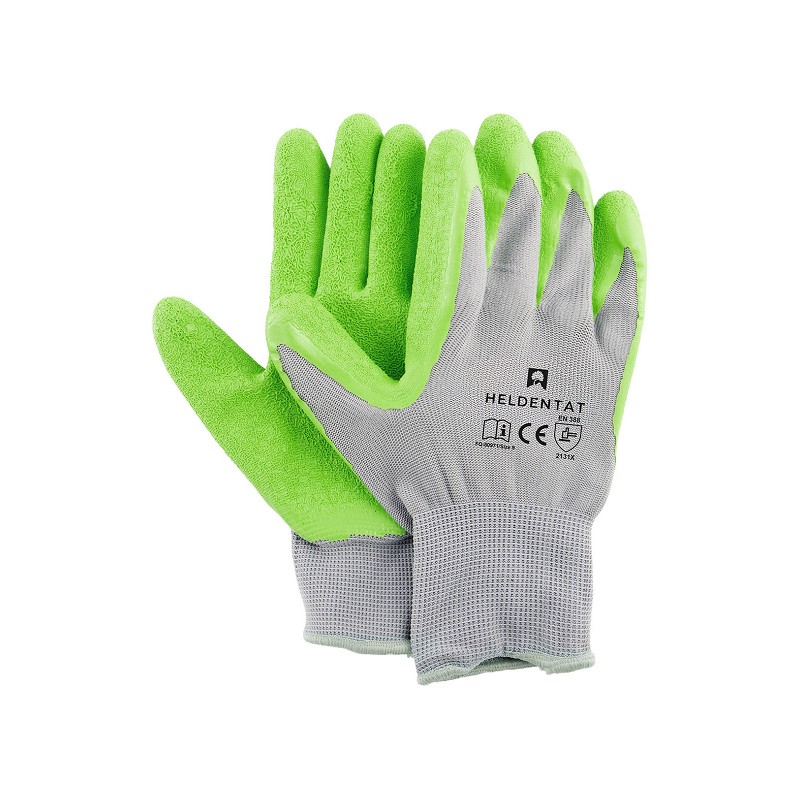 HELDENTAT Set Gartenschere SK5 + Handschuh