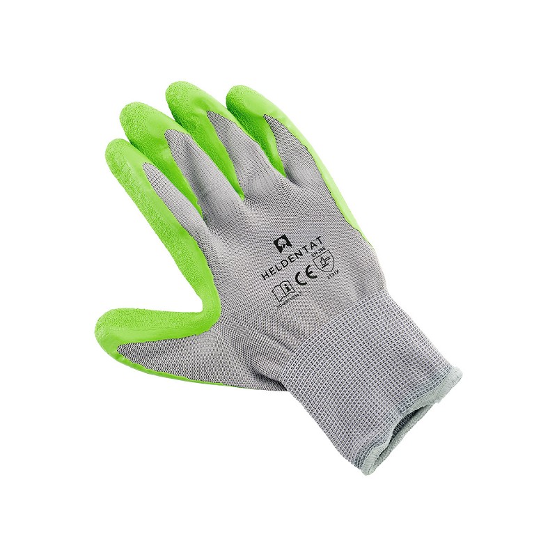 HELDENTAT Set Gartenschere SK5 + Handschuh