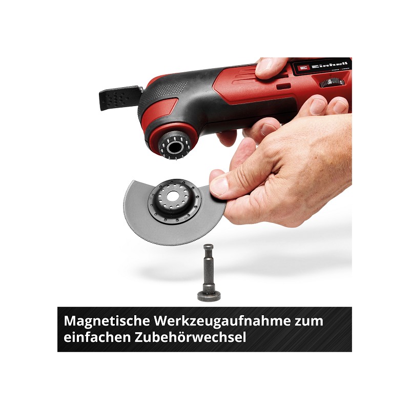 Einhell Akku-Multifunktionswerkzeug TC-MFW 18