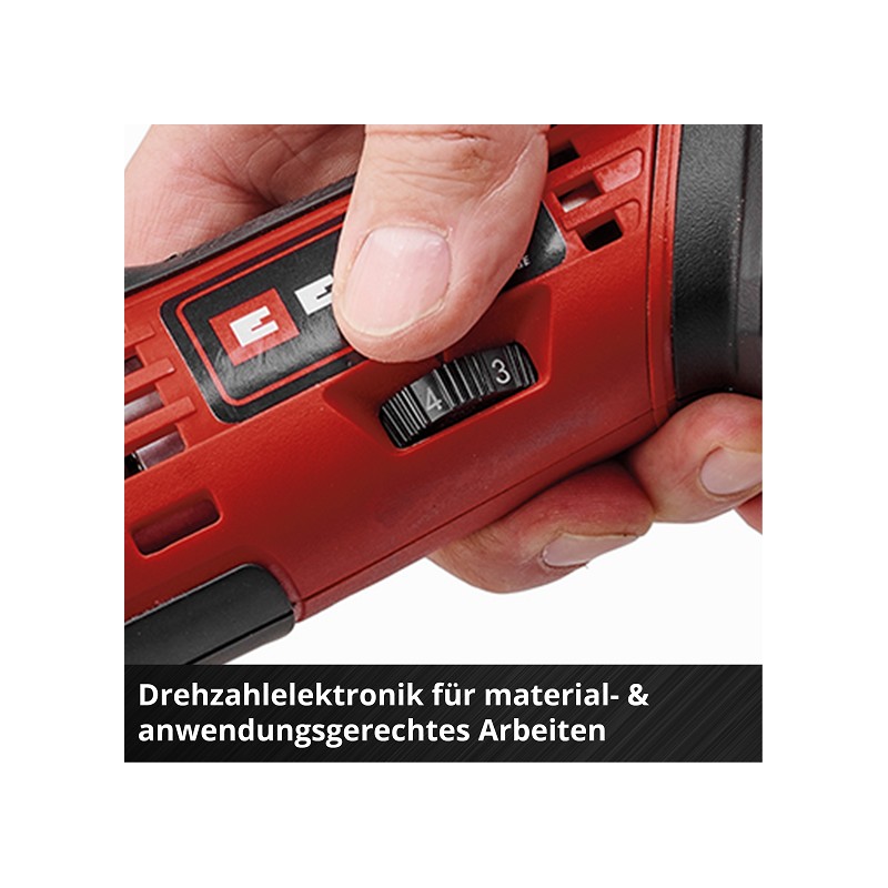 Einhell Akku-Multifunktionswerkzeug TC-MFW 18