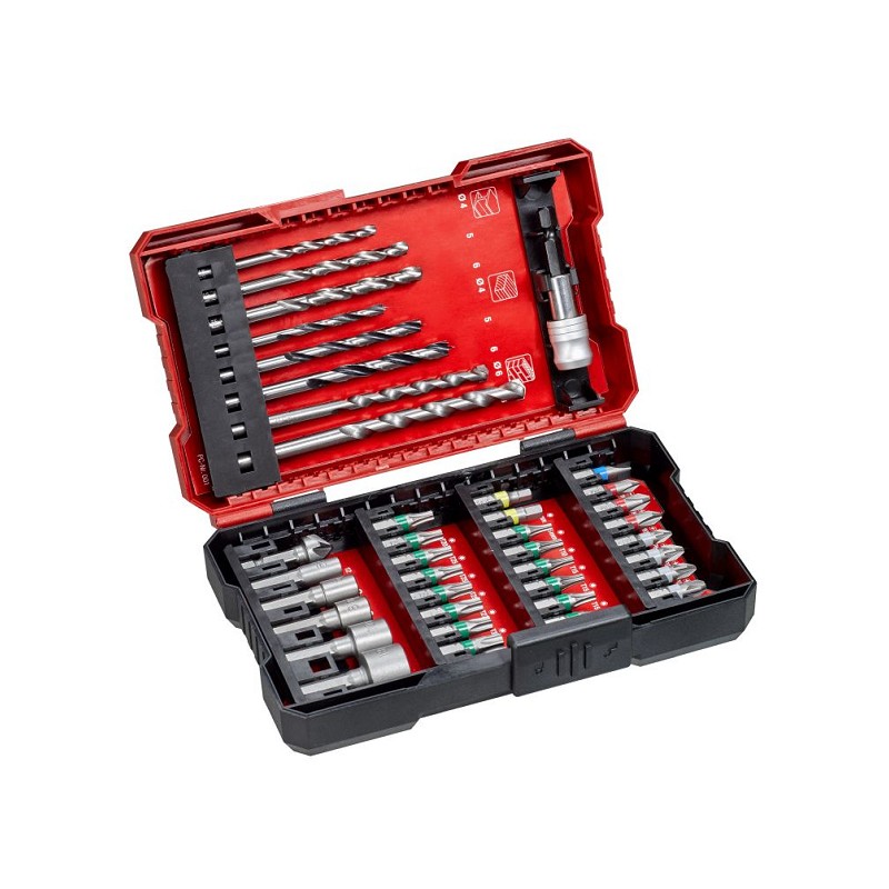 EINHELL Bit-Bohrerbox 39-tlg. L-Box