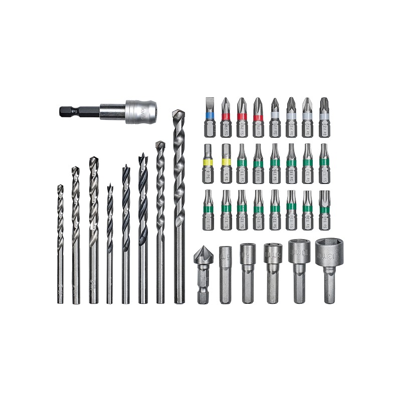 EINHELL Bit-Bohrerbox 39-tlg. L-Box