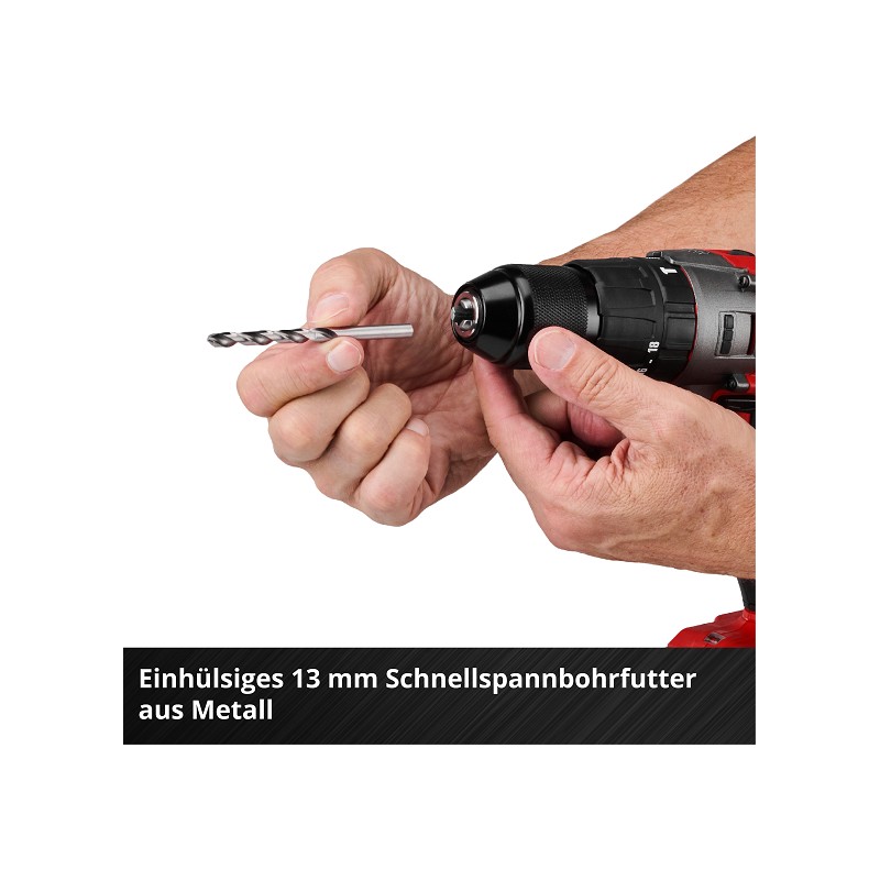 EINHELL Akku-Schlagbohrschrauber TC-SBS 18 Li-Solo