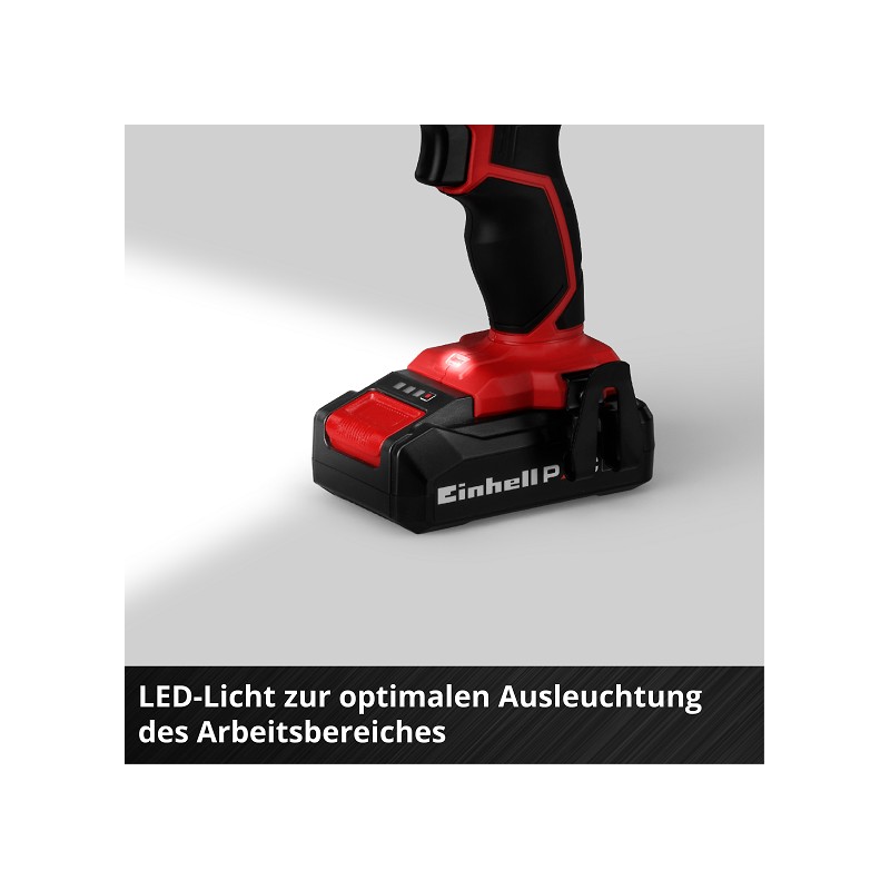 EINHELL Akku-Schlagbohrschrauber TC-SBS 18 Li-Solo