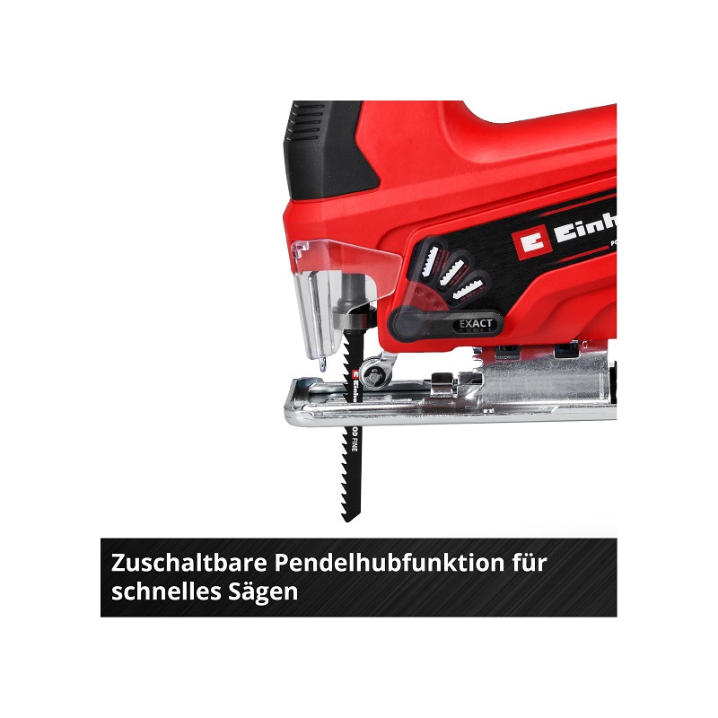 EINHELL Akku-Stichsäge TC-JS 18 Li - Solo