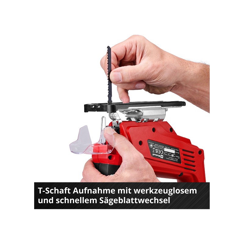 EINHELL Akku-Stichsäge TC-JS 18 Li - Solo