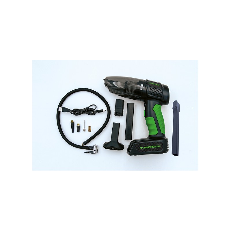Hammersmith AirStorm Auto Staubsauger & Luftkompressor