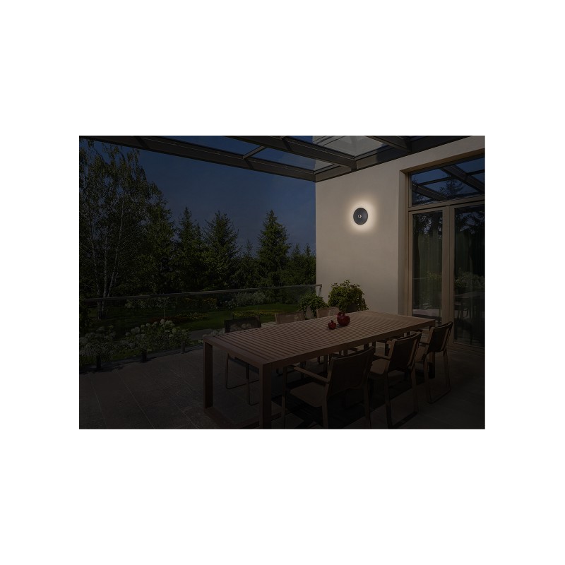OSRAM Endura LED Akku Außenwandleuchte, Metall