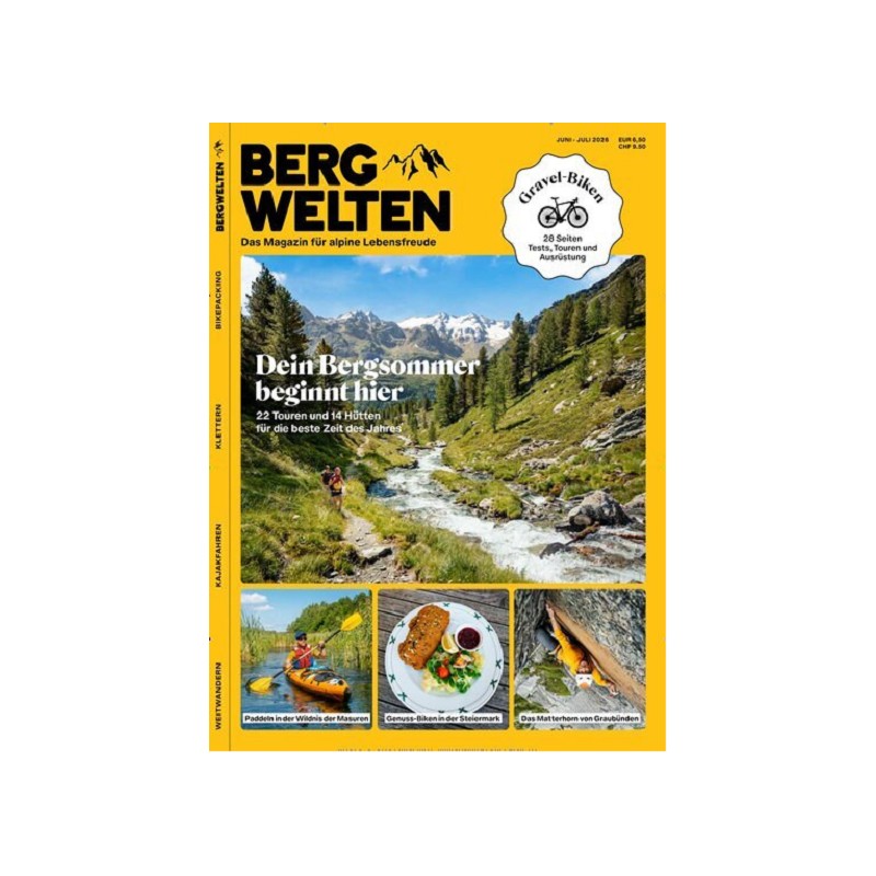 Bergwelten Jahresabo