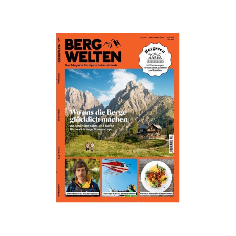 Bergwelten Jahresabo
