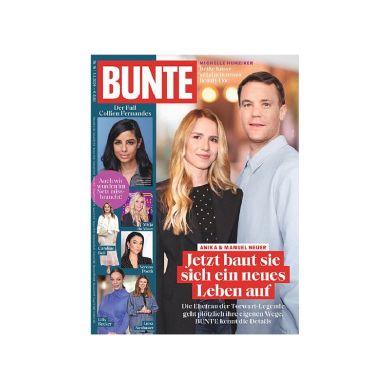 BUNTE Jahresabo