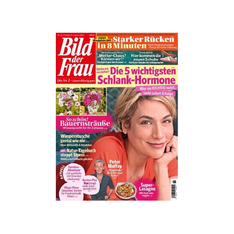 Bild der Frau Halbjahresabo