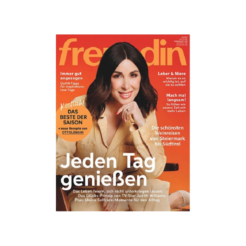 Freundin Jahresabo