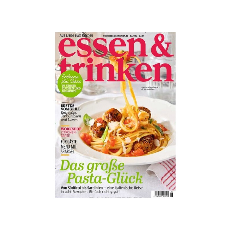 essen&trinken Halbjahresabo