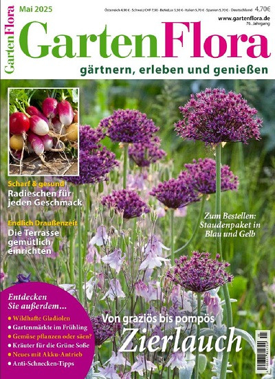 GartenFlora Jahresabo