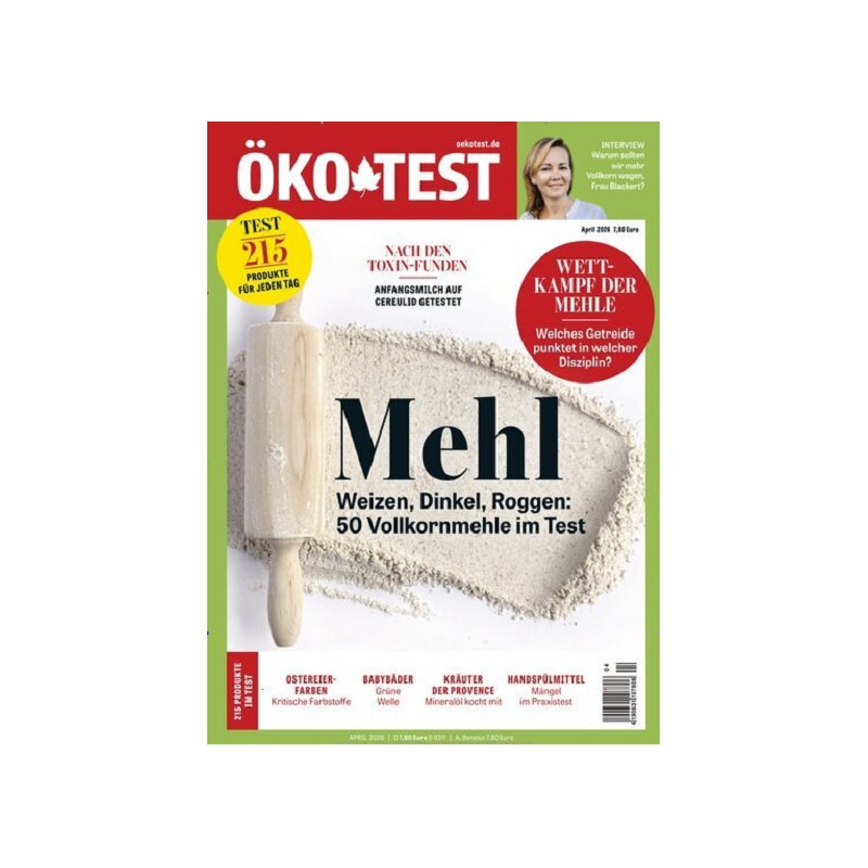 ÖKO TEST Jahresabo