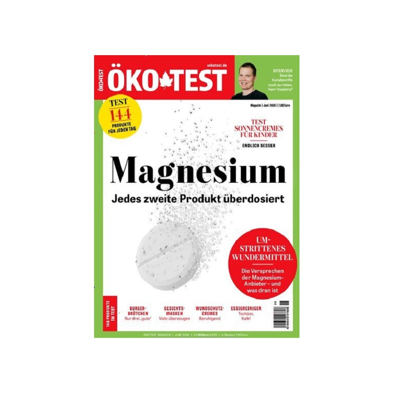 ÖKO TEST Jahresabo
