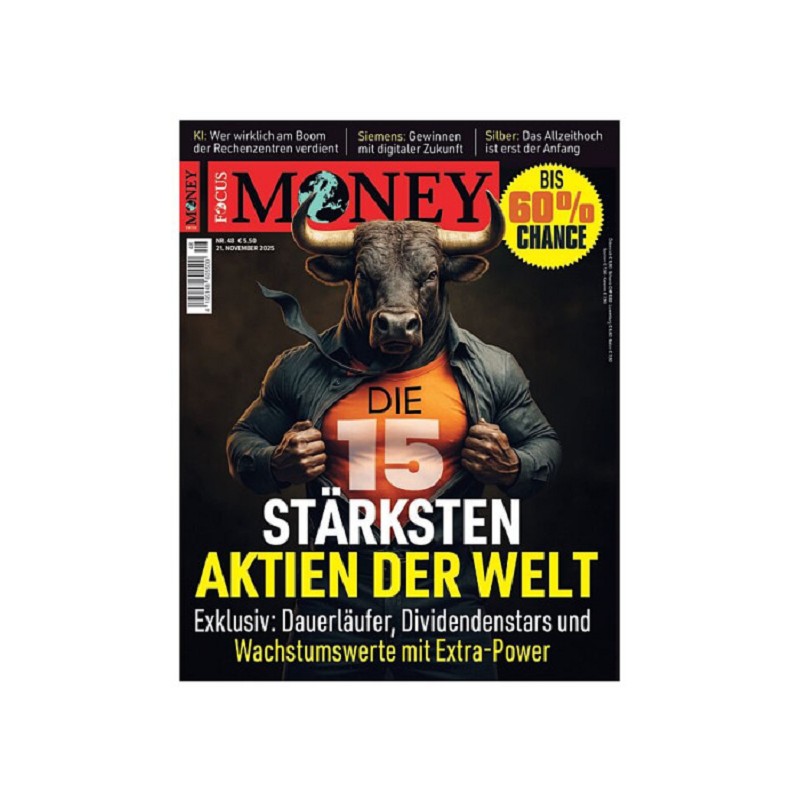 Focus Money Jahresabo