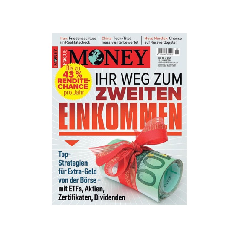Focus Money Jahresabo