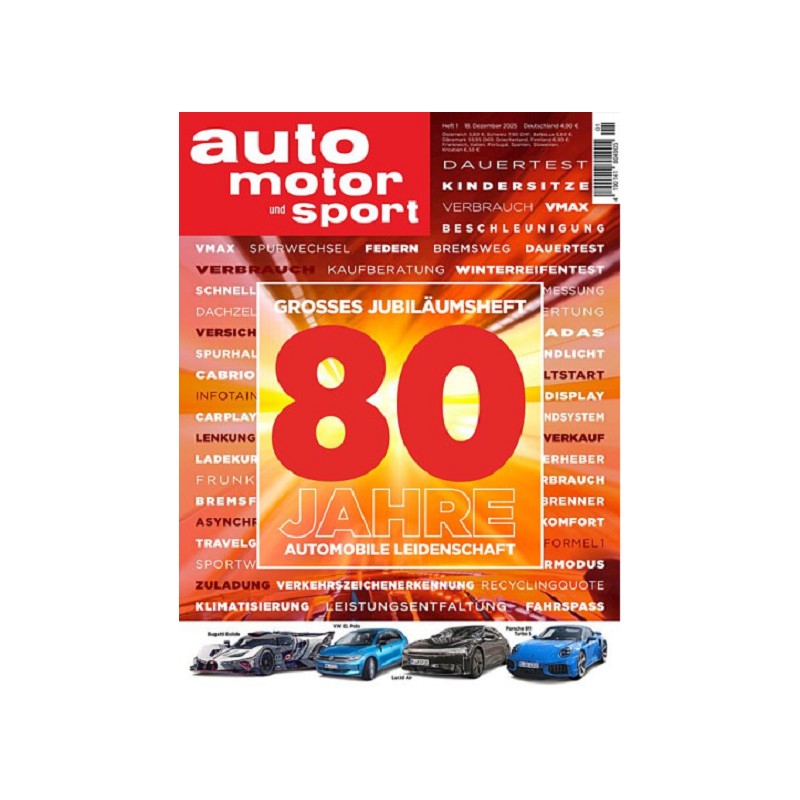 auto motor und sport Halbjahresabo