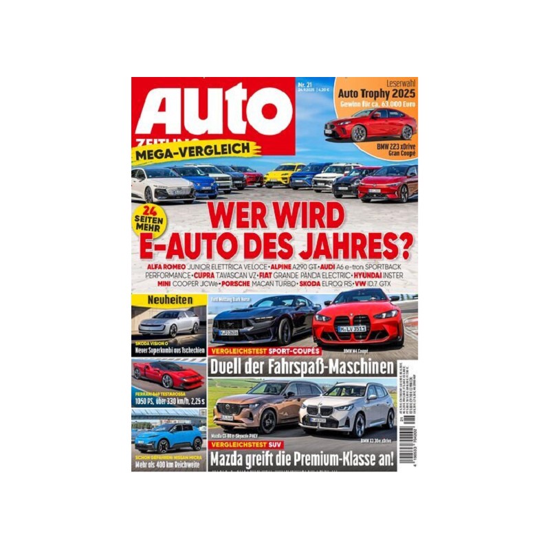 Auto Zeitung Jahresabo