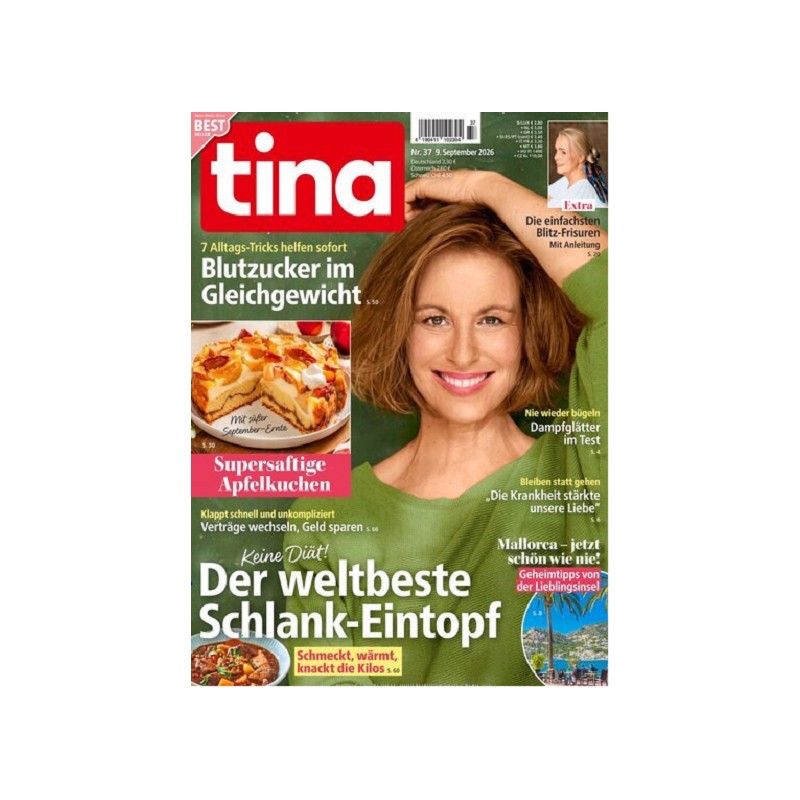 Tina Jahresabo