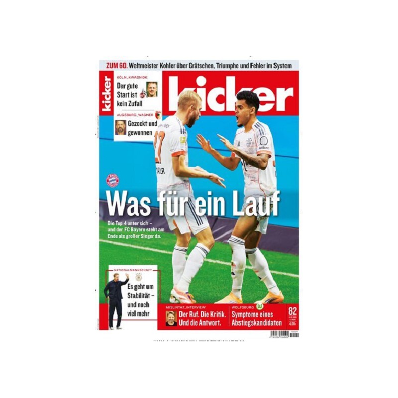 Kicker Sportmagazin Halbjahresabo