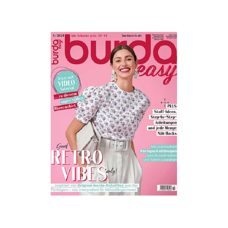 Burda Easy Jahresabo