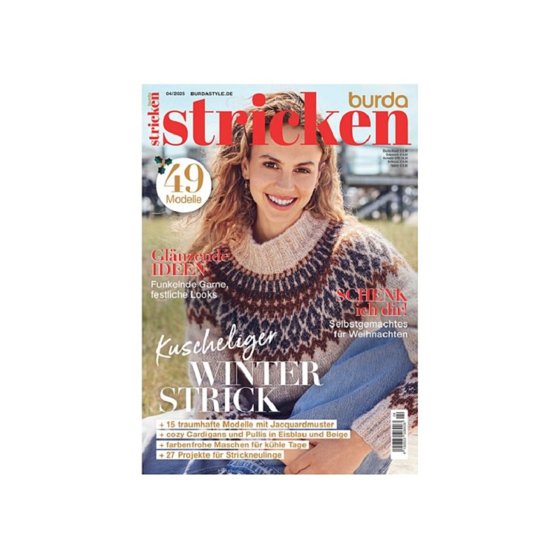 Burda Stricken Jahresabo