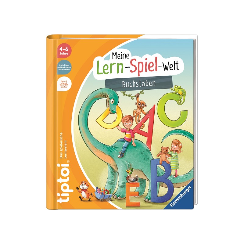 Ravensburger tiptoi&reg; "Meine Lern-Spiel-Welt - Buchstaben"