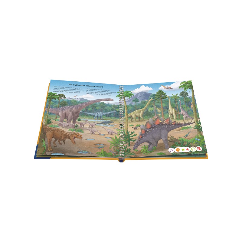 Ravensburger tiptoi® Wir entdecken die Dinosaurier
