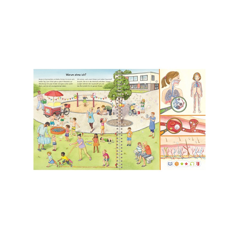 Ravensburger tiptoi® Wieso? Weshalb? Warum? Alles über den Körpe