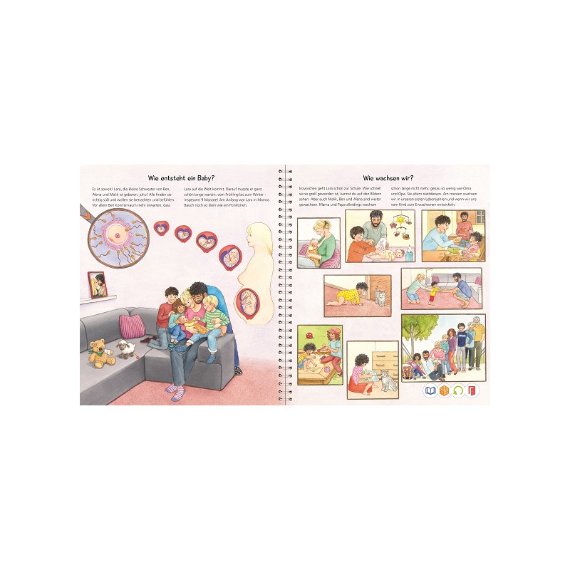 Ravensburger tiptoi® Wieso? Weshalb? Warum? Alles über den Körpe